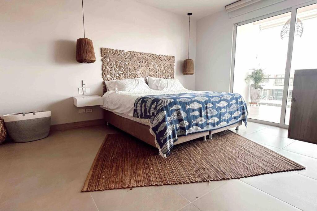 Lujoso Penthouse - Vista Al Mar - Playa Privada Apartment Cartagena Екстериор снимка