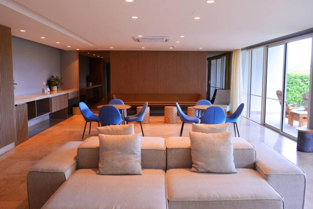 Lujoso Penthouse - Vista Al Mar - Playa Privada Apartment Cartagena Екстериор снимка